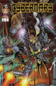 Cybernary #3 (1996)